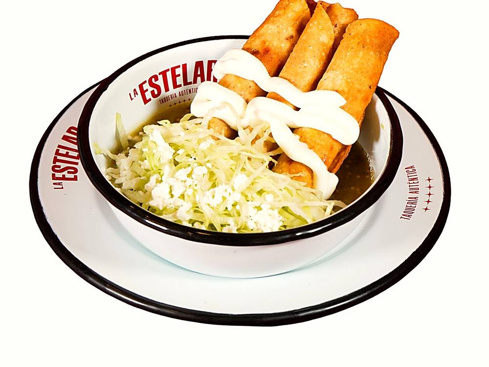 Flautas ahogadas de La Estelar